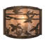 Ancuta 1 - Light Flush Mounted Sconce
