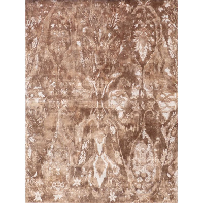 Cassina Hand Woven Abstract Area Rug