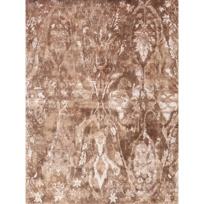 Cassina Viscose Abstract Indoor Rug