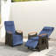 Table d'appoint inclinable 2 pièces Red Barrel Studio®-2089893436