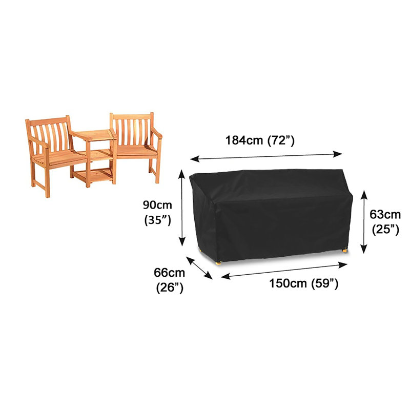 Outdoor Conversation Set Cover