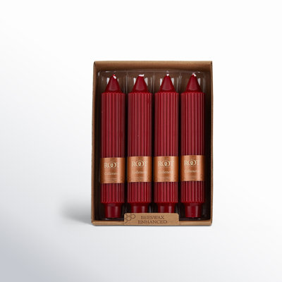 Grecian Collenette Unscented Taper Candle
