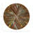Pheasant Feathers Brown Rectangle Tabletop Set-137529897