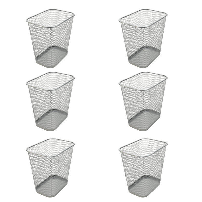 Ensembles 3 gallons en acier inoxydable, Argent