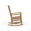 Chaise berçante moderne et confortable, chaise berçante en bois