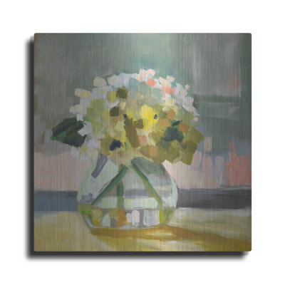 «Hydrangea In Vase» par Jenny Westenhofer