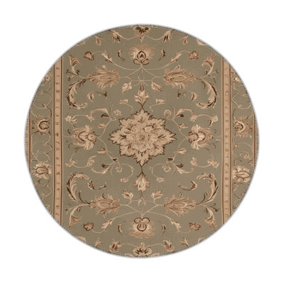 Tapis d'intérieur et d'extérieur brun français