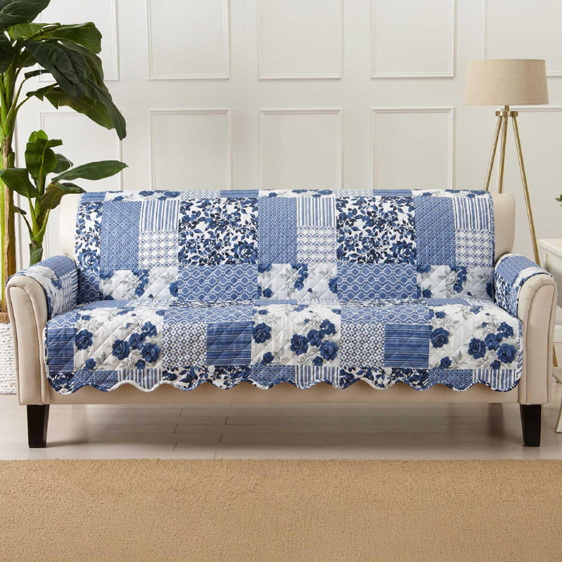Housse de protection pour canapé Great Bay Home Patchwork