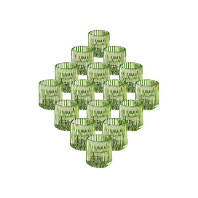 2.25'' H Glass Tabletop Votive Holder