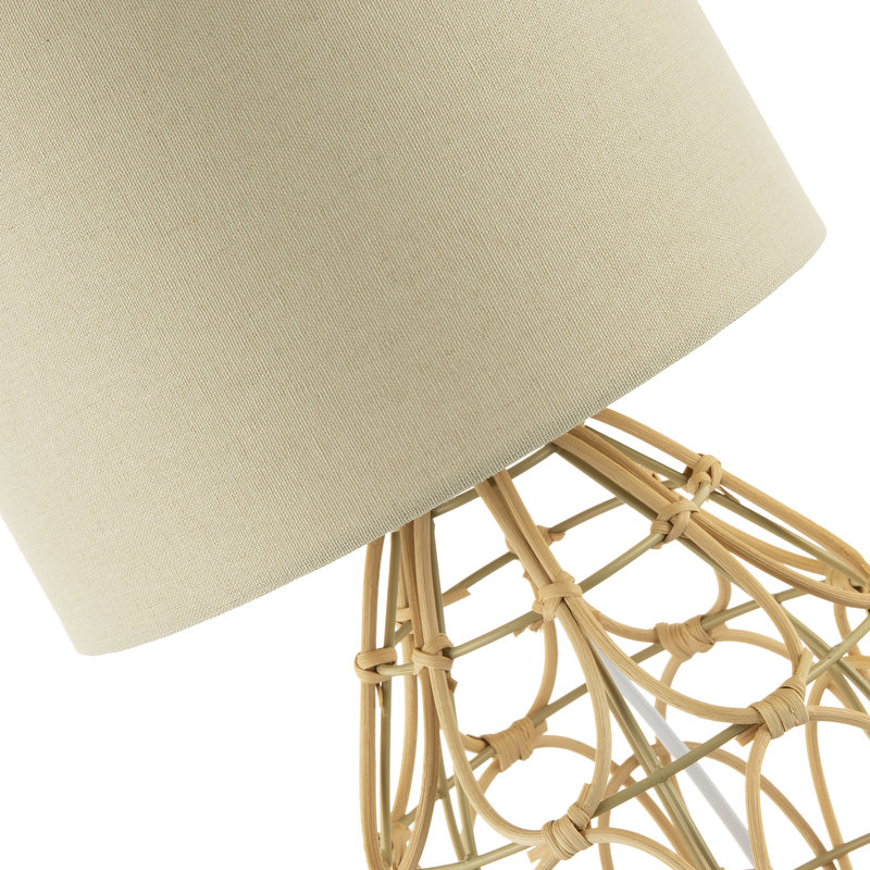 Metal Table Lamp