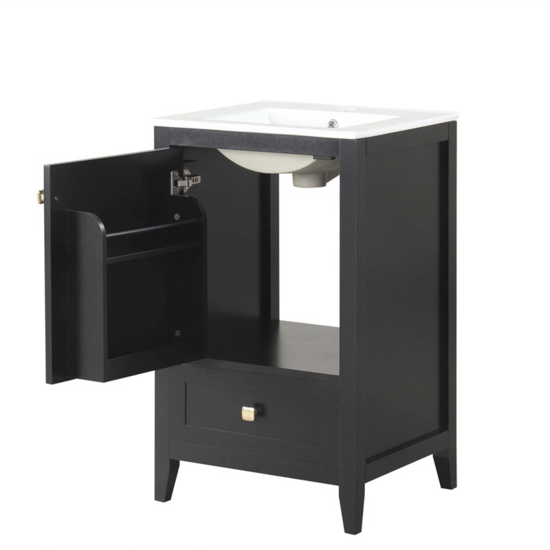 Meuble-lavabo de 20 po avec lavabo