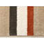 Tapis à poil long géométrique beige crème Gleice-2021401971