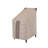 Modern Leisure Monterey Patio Swivel Lounge Chair Cover, 37.5"L x 39.25"W x 38.5"H, Beige-1646282633