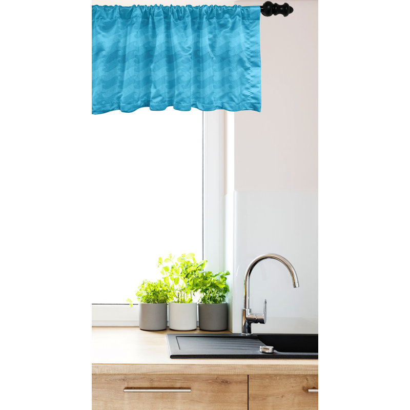 Ensemble de 2 cantonnières Ambesonne Nautical, L 42 po x L 12 po