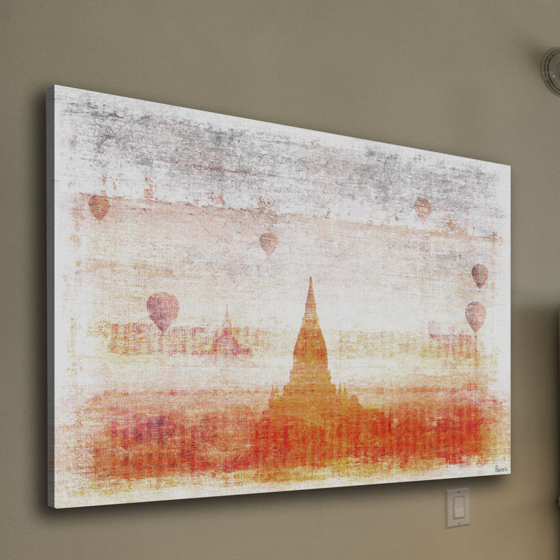 Parvez Taj - Wrapped Canvas Print, 30cm H x 45cm W x 5cm D