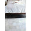 Natural Hide Geometric Handmade Cowhide Beige/Gray/Dark Gray Area Rug-63675102