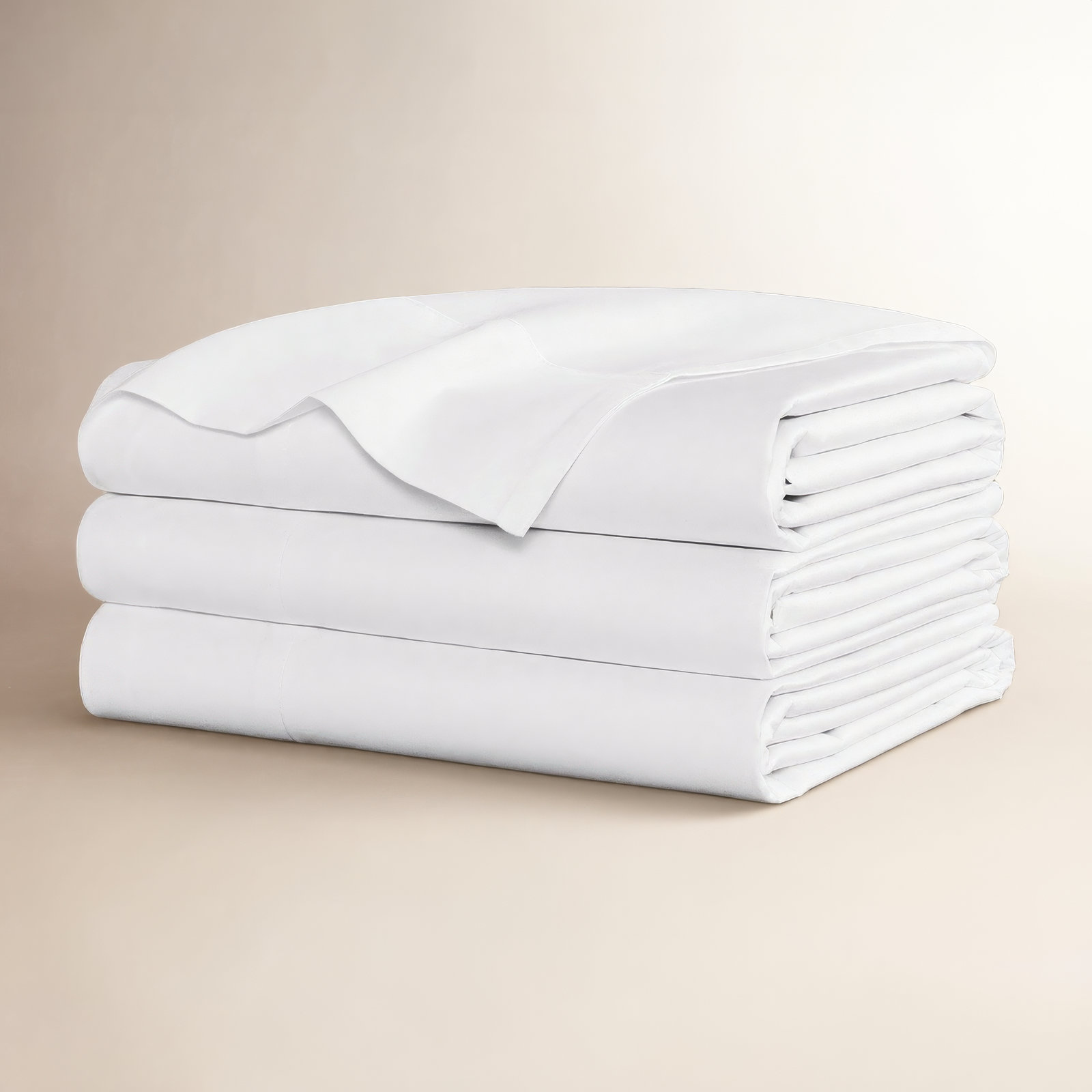Sateen Flat Sheet, King Flat Sheet