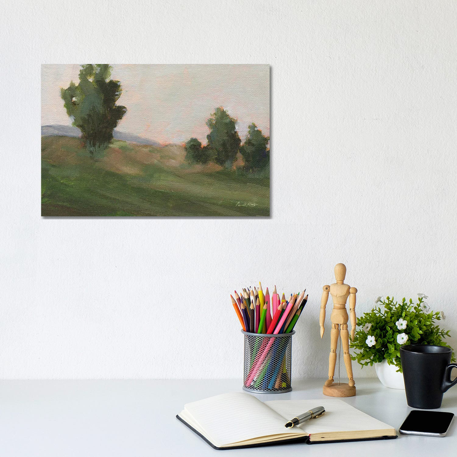 Ebern Designs Tree Family - Wall Art Print | Wayfair