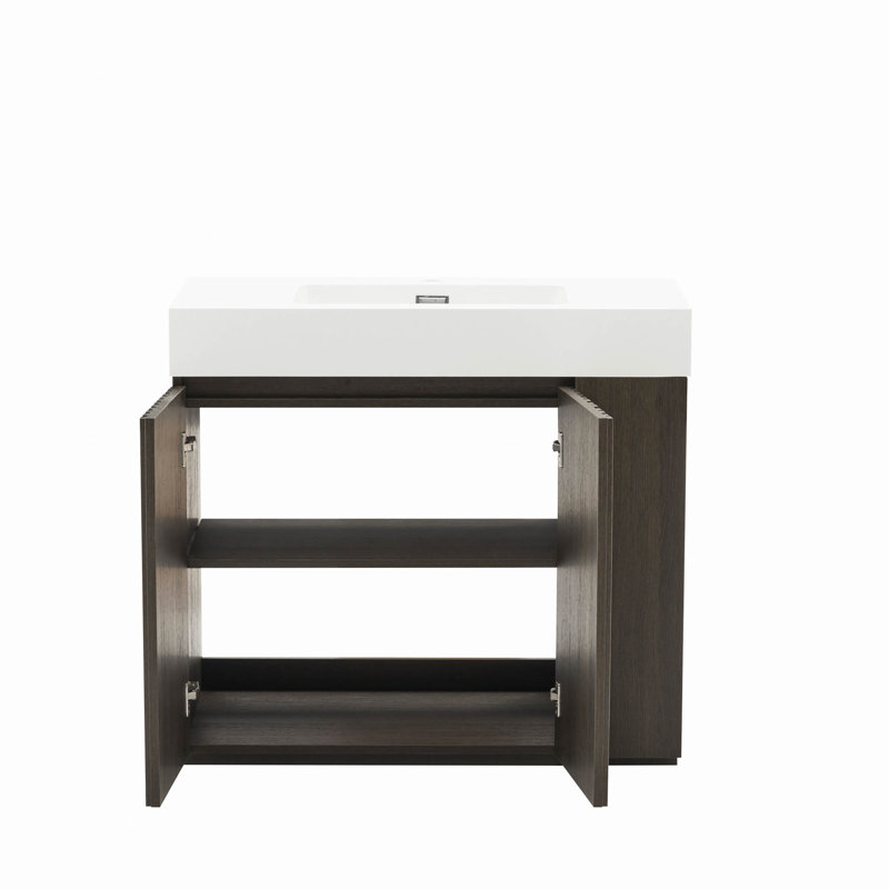 35.85'' Bathroom Vanity Base Only