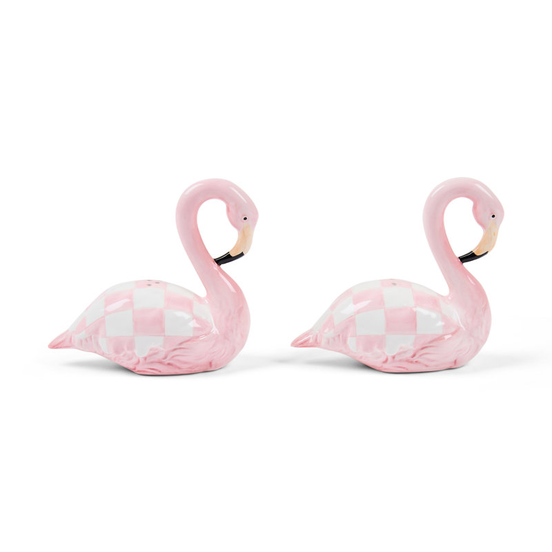 Flamingo Salt & Pepper Shaker Set