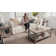 Larenda Coffee Table with Open Storage Shelf