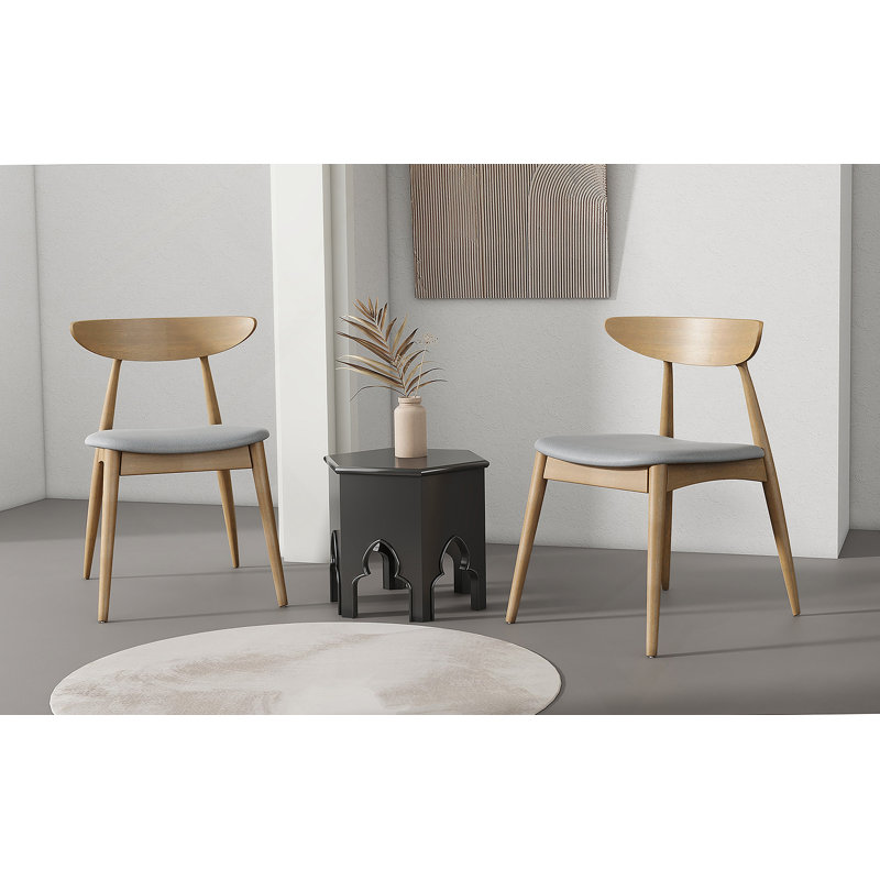 Chaise en tissu, Beige, Marron clair