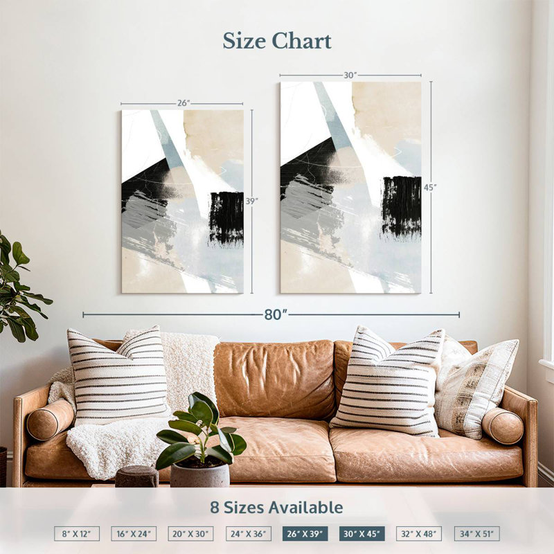 Avery New Beginning I, 39" H x 26" W