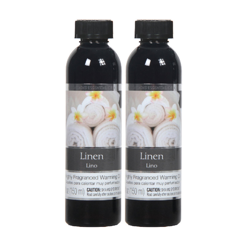 Huiles de chauffage au parfum de lin Byington