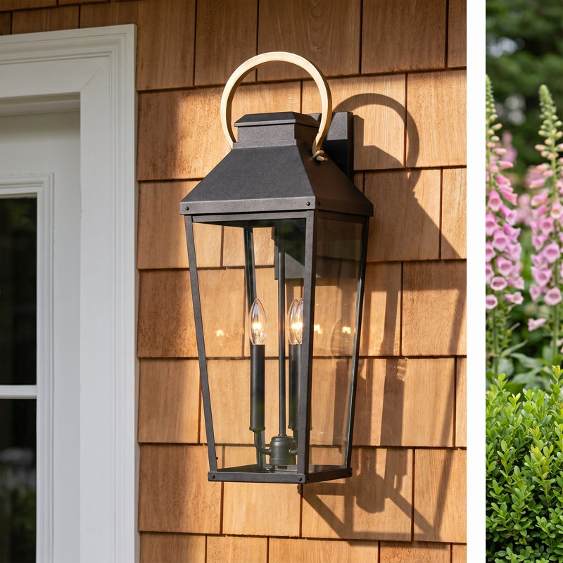 Piercy Marolina Aluminum Wall Light