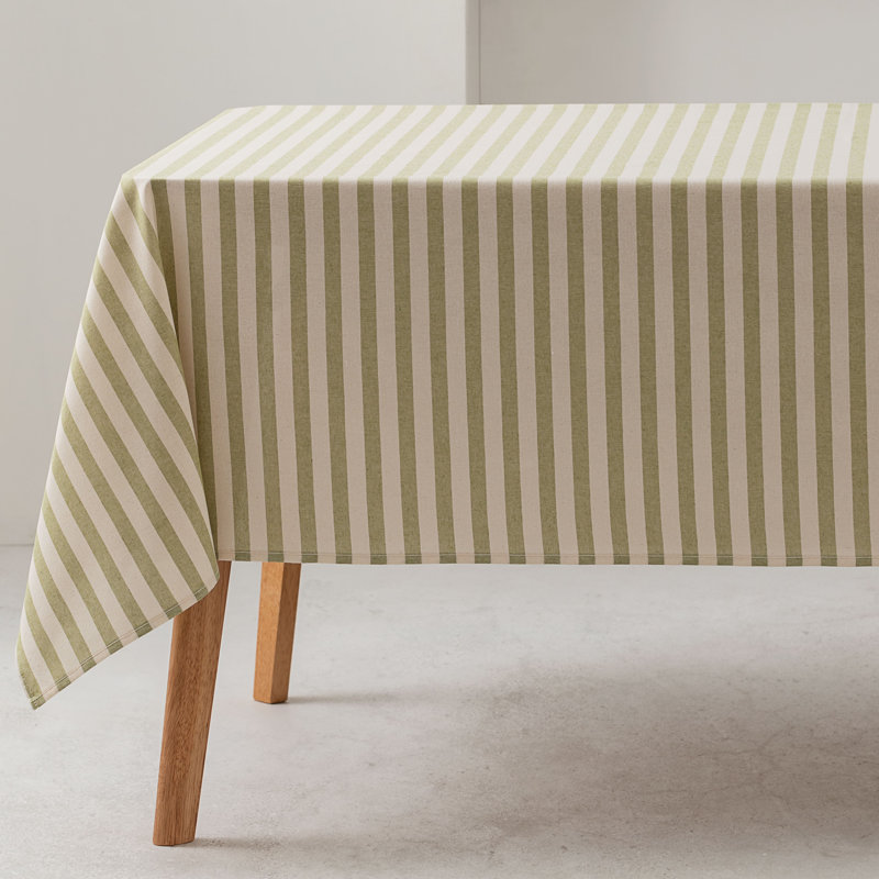Pamphile Dining Linens, Green, 200cm W x 140cm L