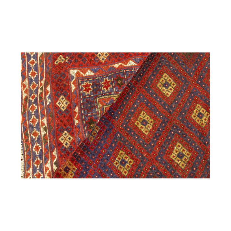 Wool Southwestern Area Rug