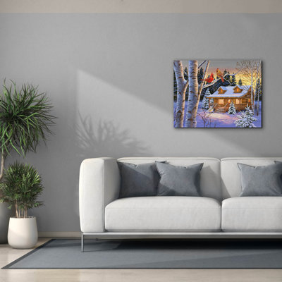 «Rustic Retreat» par William Vanderdasson