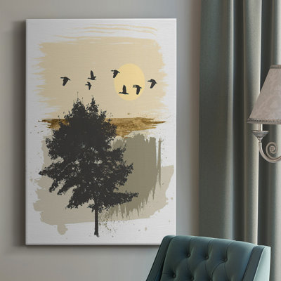 Retour à la maison - reproduction sur toile tendue