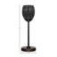 Lampe d'appoint Aneka montrée avec verre matriciel de 5 po-843252348-905332856