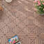 Carreaux de terrasse en plastique emboîtables, 44 paquets de tuiles de terrasse, 12 pouces x 12 pouces imperméables pour une utilisation toutes saisons, tuiles de terrasse pour piscine-114239396