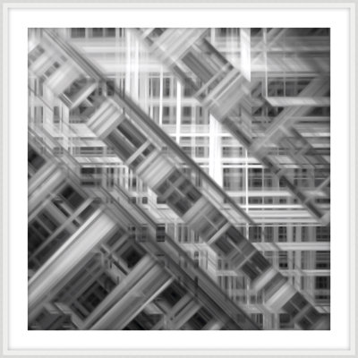 Interconnected Forces 4 Print by Art House Studios
