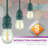 Burroughs  48' Outdoor 15 - Bulb Standard String Light-1336749573