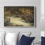 Ruisseau de montagne, Hallingdal (Foss i Hallingdal), 1848 - Hans Gude, toile tendue avec châssis-1897421907-1897421911