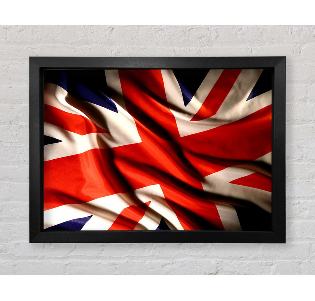 Britische Flagge - Druck