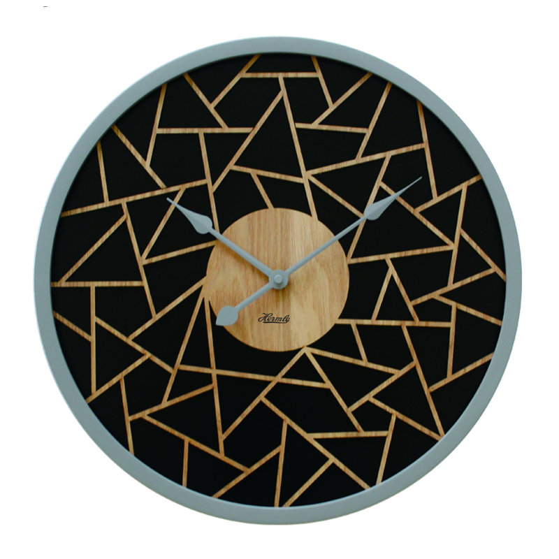 Wood Wall Clock