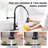 AlenArtWater Pull Down Kitchen Faucet