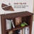 70" Tall Farmhouse Bookshelf Set-2256129
