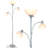 Uppingham 72'' Navy Blue Floor Lamp-852486632