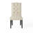 Harding Kd Tuft Dining Chair