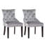 Chaise d'appoint rembourrée en velours Donegan-1585984370
