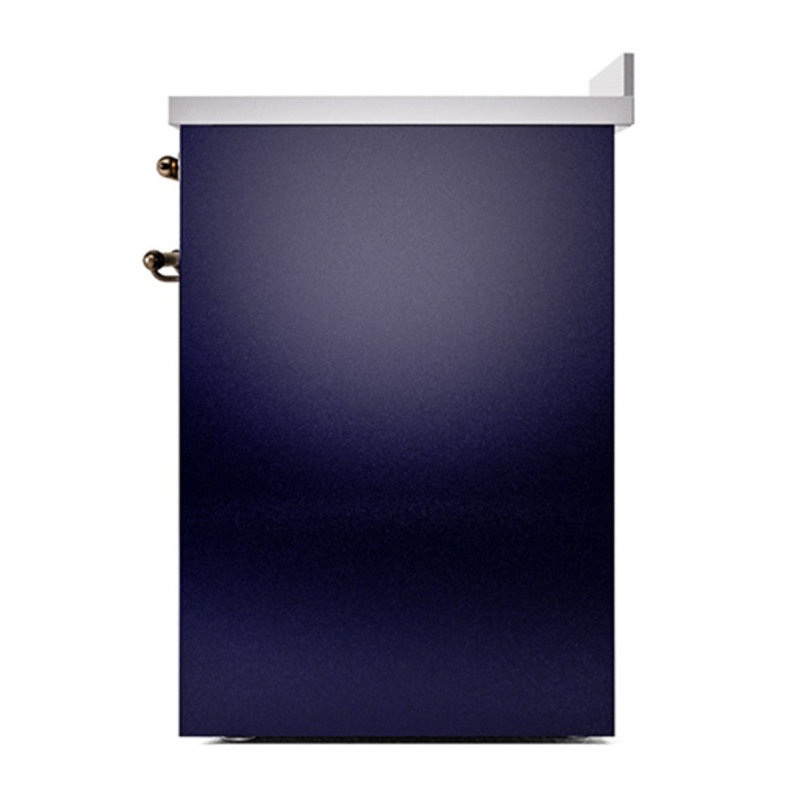 ILVE Nostalgie II 30 in Induction Range, Midnight Blue/Bronze