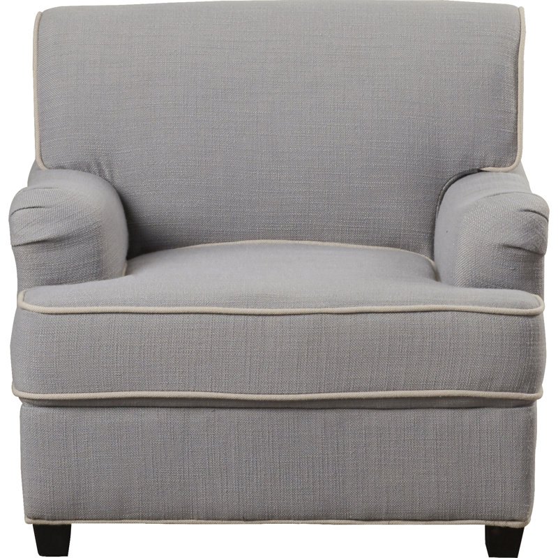 Moroccan scott kids club chaise, Gris et Taupe