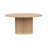 Angelo Oak Round Dining Table