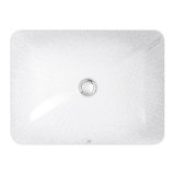 KOHLER Sartorial Herringbone Caxton, ARTIST EDITIONS Rectangle Undermount Bathroom Sink