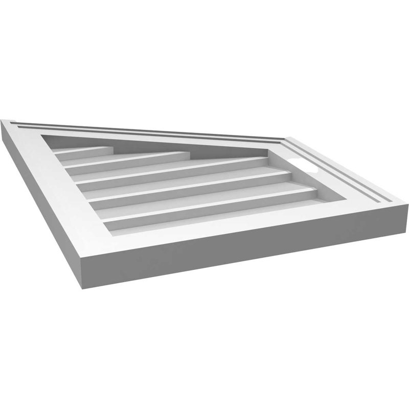Ventilateur à pignon non-fonctionnel Signature, H 22 po x l 16 po x P 1,5 po
